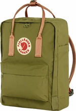 Fjällräven Kånken Mochila Foliage Green/Peach Sand 16 L