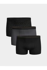 LC Waikiki Standard Fit, Flexible Fabric Men's Boxer 3-pack.