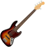 Fender American Professional II Jazz Bass V RW 3-Color Sunburst 5-saitiger E-Bass, 5-Saiter E-Bass