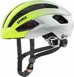 UVEX Rise CC Tocsen Yellow/Silver Matt 56-59 Casque de vélo