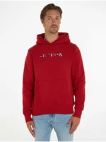 Red Men's Hoodie Tommy Hilfiger - Men