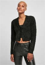 Women's Sweater Feather - Black