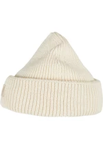 Knitted wool hat - cream