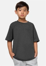 Boys Tall Tee Charcoal