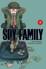 Spy x Family 8 - Tacuja Endó