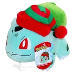 Pokémon plyšák Bulbasaur s čepicí 20 cm