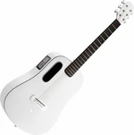 Lava Music Lava ME Play 36" Frost White Chitară electro-acustică