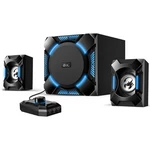 Genius reproduktory GX GAMING SW-G2.1 1200, 2.1, 36W, černé, ovládání hlasitosti