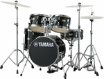 Yamaha JK6F5RBSET Set de tobe pentru copii Negru Raven Black