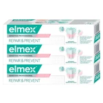 ELMEX Sensitive Professional Repair & Prevent Zubní pasta 3 x 75 ml