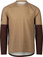 POC Essential MTB LS Jersey Jasper Brown S Maillot de ciclismo