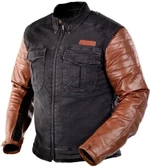 Trilobite 964 Acid Scrambler Denim Jacket Brown XL Textilní bunda