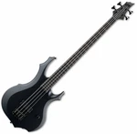 ESP LTD F4 Black Metal Satin Basse électrique