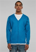 Knitted cardigan turquoise