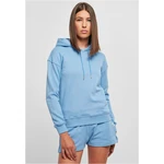 Women's Organic Hoodie Horizontal Blue