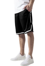 Stripes Mesh Shorts blkblkwht