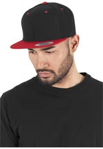 Classic Snapback 2-Tone blk/red