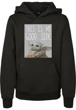 Kids The Mandalorian The Child Good Side Hoody Black