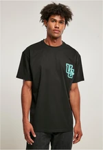 T-shirt with Glow logo black