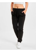 Just Rhyse Poppy Sweat Black Pants Black