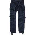 Pure Slim Fit trousers in a navy design