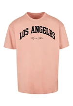 L.A. College Oversize Tee Amber