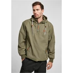 Pull Over Windbreaker olive