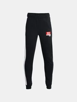 Nohavice Under Armour UA BOYS BASELINE FLEECE PANT-BLK - Chlapci