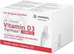 FARMAX Vitamín D3 1000 IU 90 kapsúl