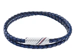 Tommy Hilfiger Stylový dvojitý kožený náramek 2790470