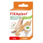 FIXAPLAST Náplast Corn na kuří oka 6 kusů 6 ks