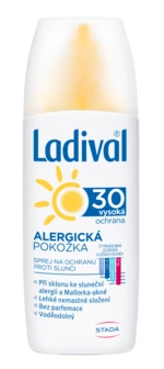 LADIVAL Sprej alergická kůže SPF30 150 ml