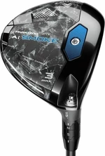 Callaway Paradym Ai Smoke MAX Pravá ruka Lady 18° Golfová hole - fervejové dřevo