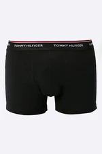 Boxerky Tommy Hilfiger 3-pak pánske,šedá farba,1U87903842