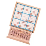 BIGJIGS Toys Dřevěné sudoku