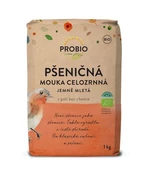 PROBIO Mouka pšeničná celozrnná jemně mletá BIO 1 kg