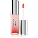 Sensai Total Lip Gloss in Colours hydratační lesk na rty odstín 02 Akebono Red 4,5 ml