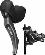 Shimano GRX Dual Control Hydraulic Disc Brake Lever Set STRX820L/BRRX820F Left 2 Comandi cambio