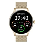 GARETT ELECTRONICS Smartwatch Classy zlatá oceľ chytré hodinky