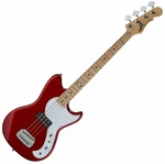 G&L Tribute Fallout Candy Apple Red E-Bass