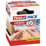 tesa EXPRESS 05079-00005-01 baliace lepiaca páska tesapack® Express priehľadná (d x š) 33 m x 38 mm 1 ks