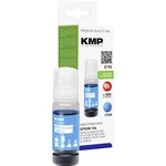 KMP Ink refill náhradný Epson 104, 104 EcoTank, T00P2, C13T00P240 kompatibilná  zelenomodrá E192 1648,0003