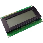 Display Elektronik LCD displej   biela 20 x 4 Pixel (š x v x h) 98 x 60 x 11.6 mm DEM20485FGH-PW