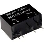 Mean Well MDS01M-05 DC / DC menič napätia, modul   200 mA 1 W Počet výstupov: 1 x