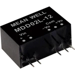 Mean Well MDD02M-15 DC / DC menič napätia, modul   67 mA 2 W Počet výstupov: 2 x