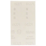 Bosch Accessories  2608621221 ručný brúsny papier  Zrnitosť 220  (d x š) 125 mm x 70 mm 10 ks