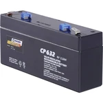 Conrad energy CE6V/3,2Ah 250103 olovený akumulátor 6 V 3.2 Ah olovený so skleneným rúnom (š x v x h) 134 x 61 x 34 mm pl