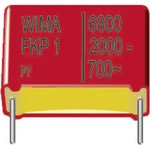 Wima FKP1U002204B00KSSD 1 ks fóliový FKP kondenzátor radiálne vývody  220 pF 2000 V/DC 10 % 15 mm (d x š x v) 18 x 5 x 1