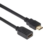 club3D HDMI predlžovací kábel #####HDMI-A Stecker, #####HDMI-A Buchse 5.00 m čierna CAC-1320  #####HDMI-Kabel