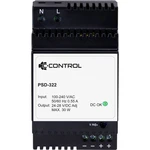 C-Control PSD-322 sieťový zdroj na montážnu lištu (DIN lištu) Spotreba (Stand-By) 0.3 W 24 V/DC 1.25 A 30 W 1 x